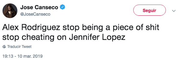 Novio de JLo le fue infiel con esposa de otro jugador