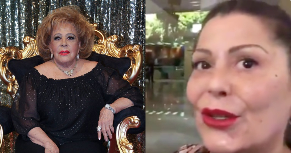Alejandra GuzmÃ¡n habla del estado de salud de Silvia Pinal