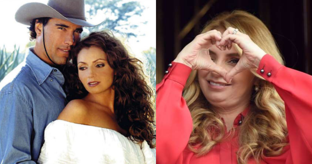 Angélica Rivera anuncia su regreso a las telenovelas