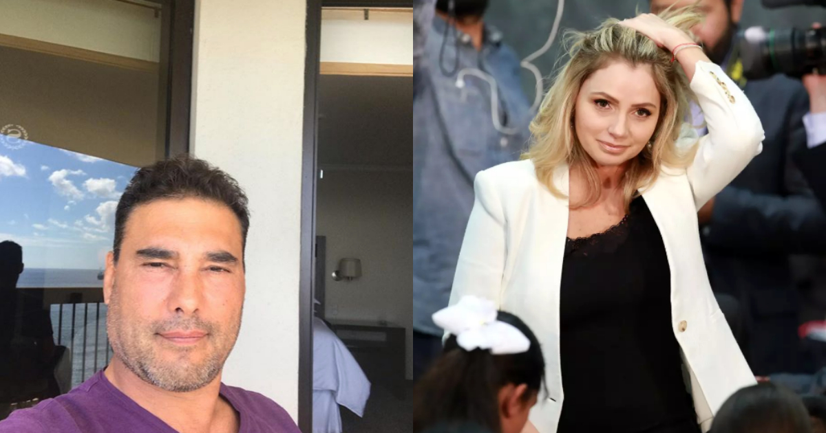 Angélica Rivera Y Eduardo Yáñez, Destilando Amor, Angélica Rivera, Eduardo Yáñez, Novios, Enrique Peña Nieto