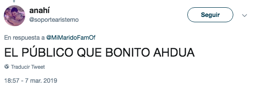 Aristemo el musical reacciones