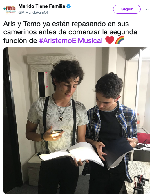 Aristemo el musical reacciones