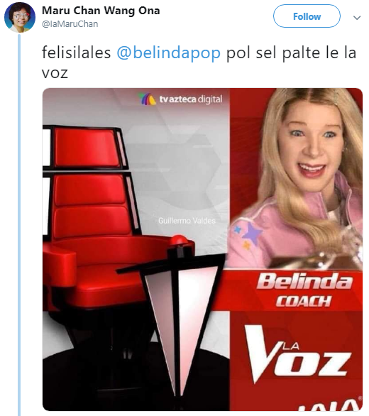 Comparan a Belinda con Lyn May