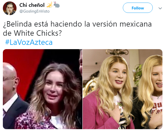 Comparan a Belinda con Lyn May