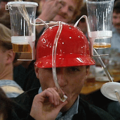 Hombre solo beberá cerveza durante la cuaresma