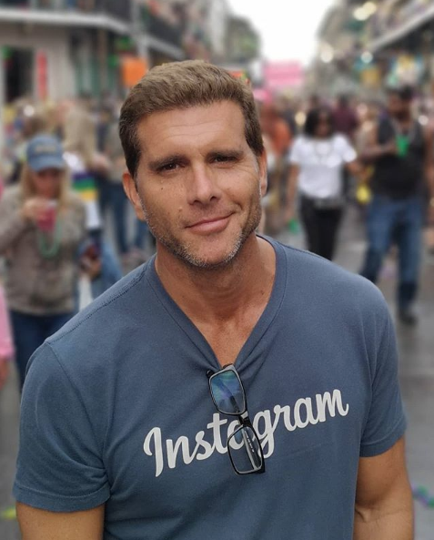 Christian Meier no quiso tomarse foto con Andrea Legarreta