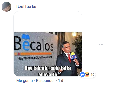 Niño presenta biografía de porfirio díaz con perfil de facebook