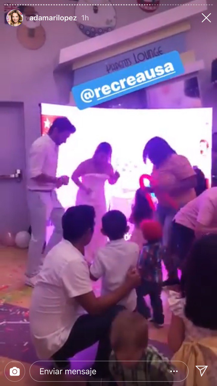 Adamari López festeja cumpleaños de su hija