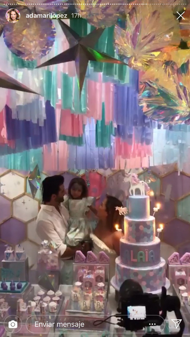 Adamari López festeja cumpleaños de su hija