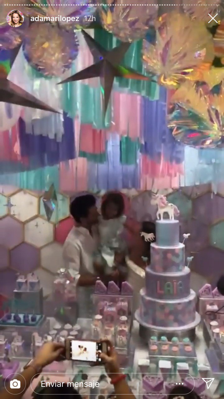 Adamari López festeja cumpleaños de su hija