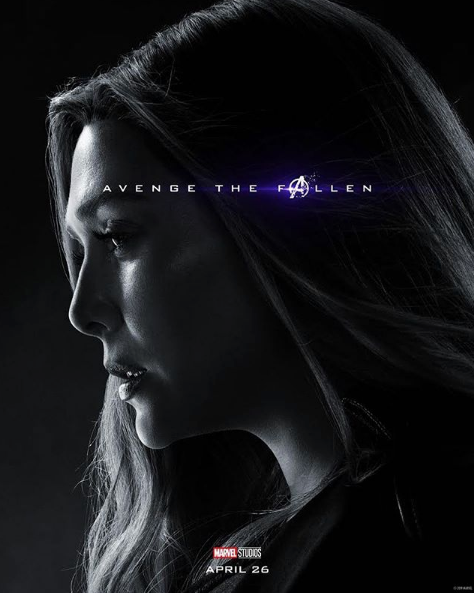 Filtran el pack de Elizabeth Olsen de AVENGERS