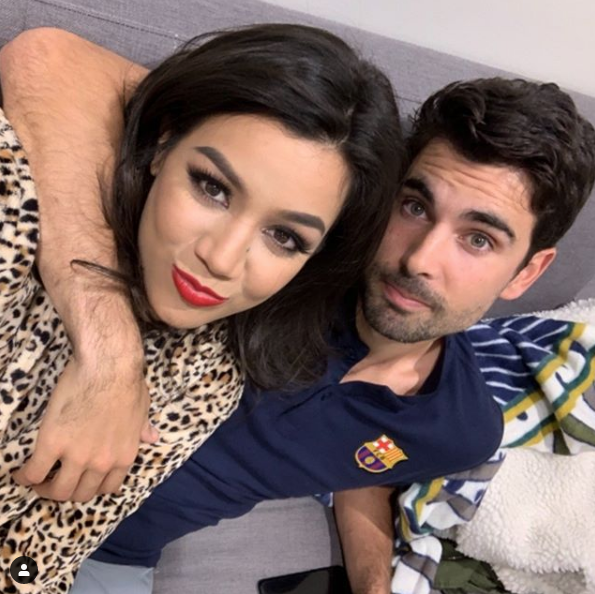 El guapo esposo de MarÃ­a Elena Anaya
