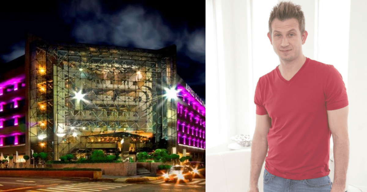 famoso actor porno muere al caer de hotel en CDMX