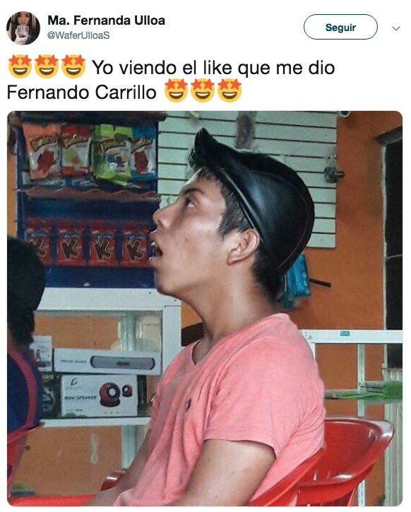 Fernando Carrillo publica foto con erección