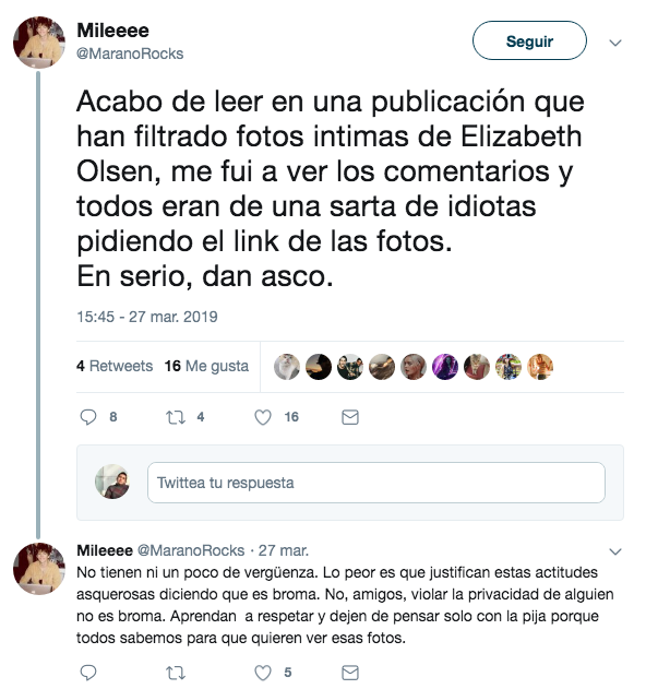 Filtran el pack de Elizabeth Olsen de AVENGERS