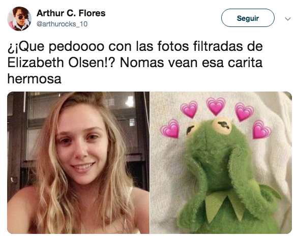 Filtran pack de Elizabeth Olsen