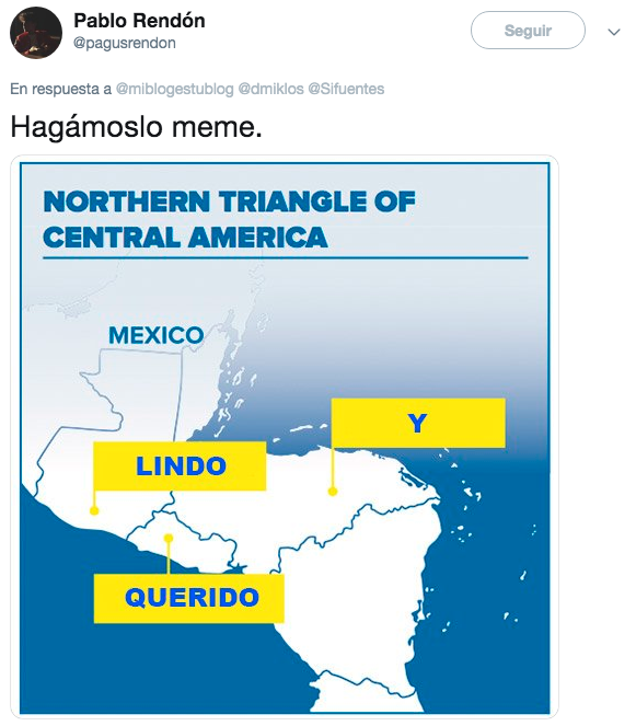 FOX News dice que El Salvador, Honduras y Guatemala son países mexicanos