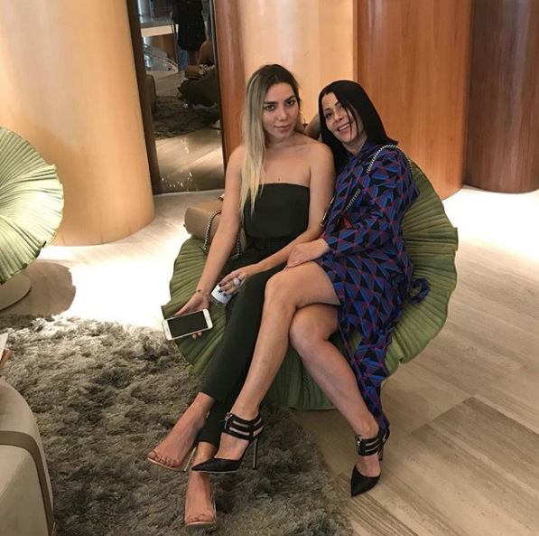Alejandra Guzmán manda mensaje a Frida Sofía