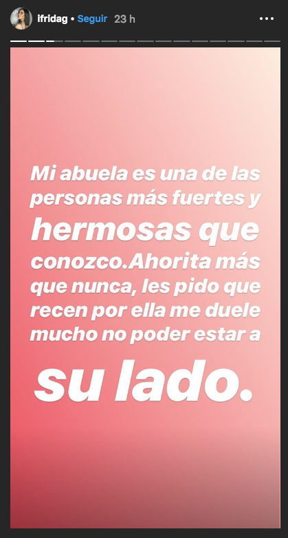 Frida Sofía estalla en contra de la familia de Silvia Pinal