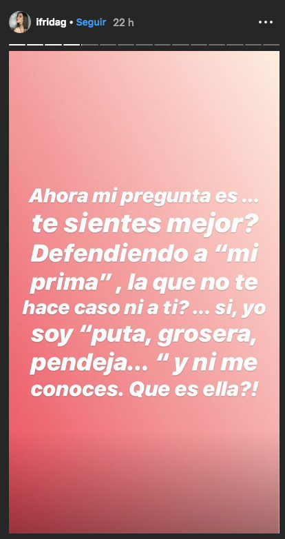 Frida Sofía estalla en contra de la familia de Silvia Pinal