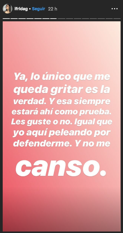 Frida Sofía estalla en contra de la familia de Silvia Pinal