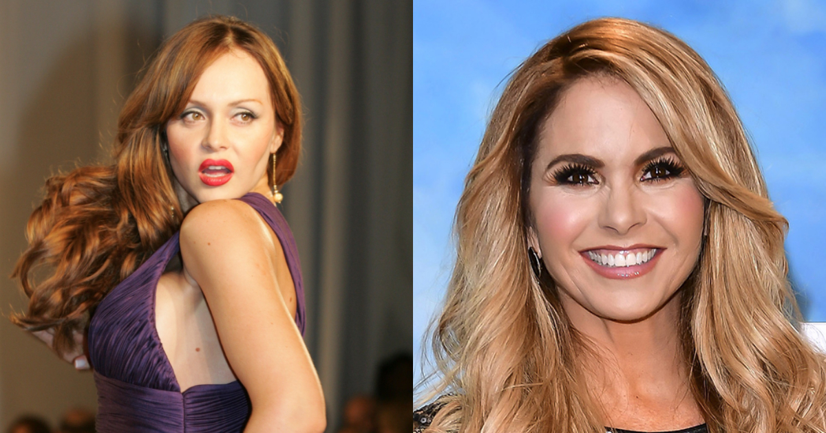 Filtran audios de Gaby Spanic insultando a Lucero