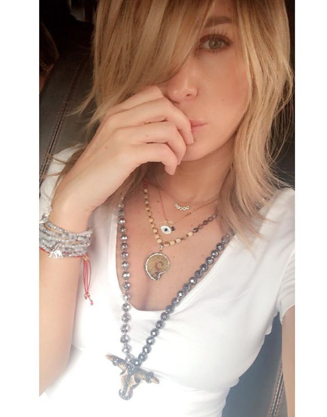 Geraldine Bazán cambia de look
