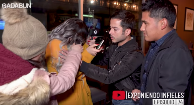 Golpean en la cara a Lizbeth Badabun en la cara
