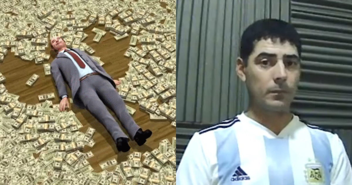 Historia Del Hombre Que Devolvió Dinero En Argentina Es Falsa, Argentina, Hombre Devuelve Dinero, José Sánchez Argentina, Nogoyá, Fake News