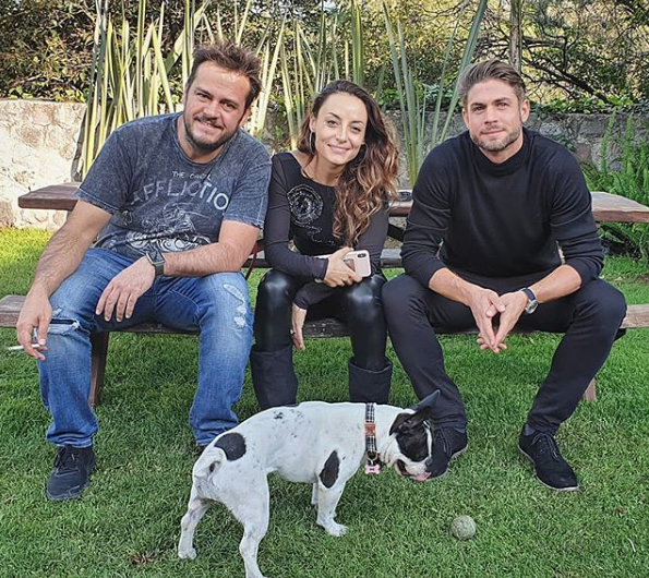 Horacio Pancheri se burla de Marimar Vega con foto