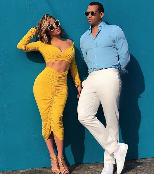 Alex Rodriguez le fue infiel a Jennifer Lopez con modelo británica