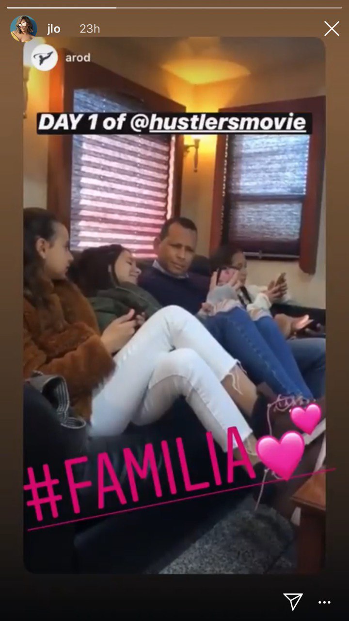 Jennifer Lopez y Alex Rodriguez responden a supuesta infidelidad del jugador