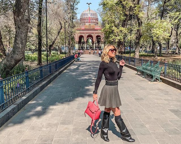  Irina Baeva le fue infiel a Gabriel Soto