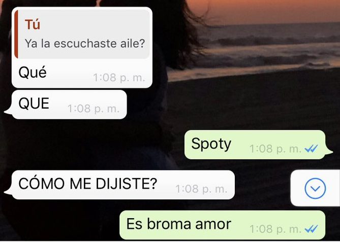 Llama A Tu Novia Por Su Nombre Challenge nuevo reto viral