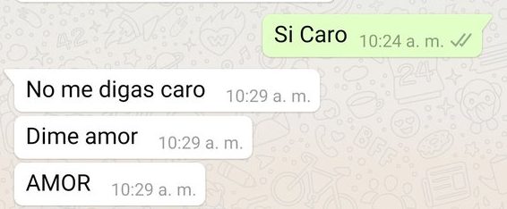 Llama A Tu Novia Por Su Nombre Challenge nuevo reto viral