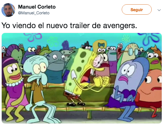 Los mejores memes del trailer de Avengers Endgame