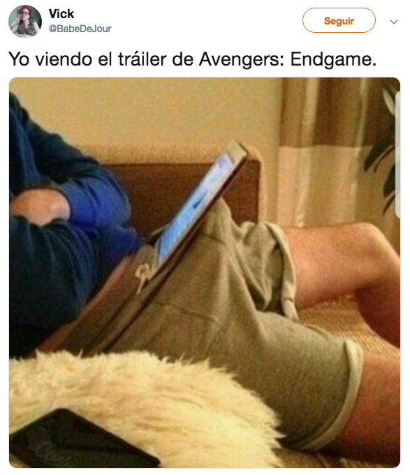 Los mejores memes del trailer de Avengers Endgame