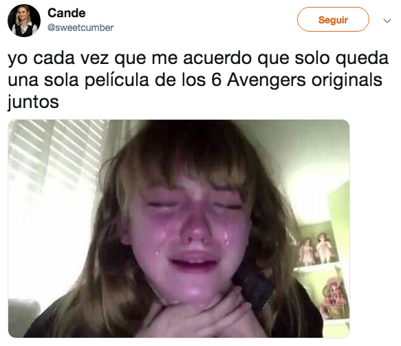 Los mejores memes del trailer de Avengers Endgame
