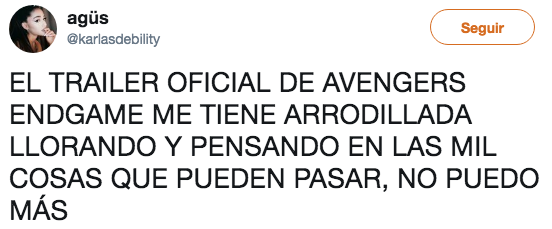 Los mejores memes del trailer de Avengers Endgame