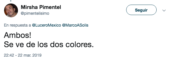 Lucero se convierte en tendencia por el color de su vestido