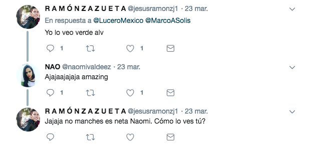Lucero se convierte en tendencia por el color de su vestido