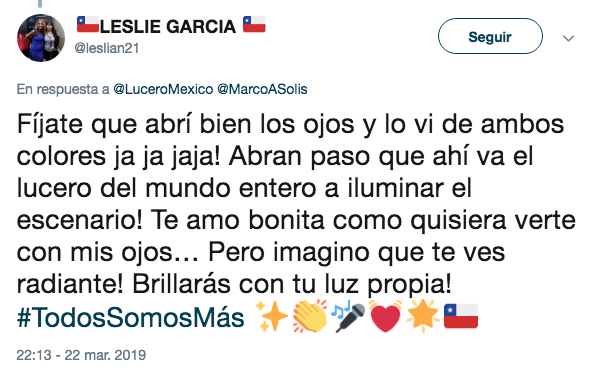 Lucero se convierte en tendencia por el color de su vestido