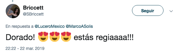 Lucero se convierte en tendencia por el color de su vestido