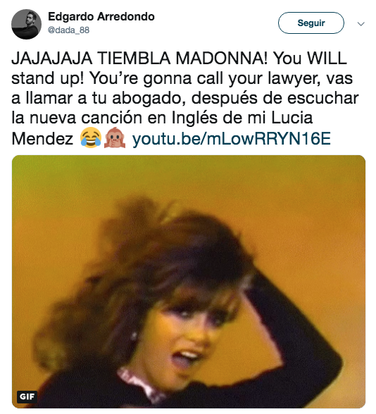 Lucía Méndez presenta nueva canción en Inglés