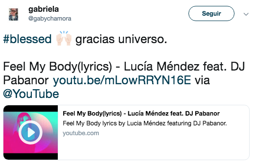 Lucía Méndez presenta nueva canción en Inglés