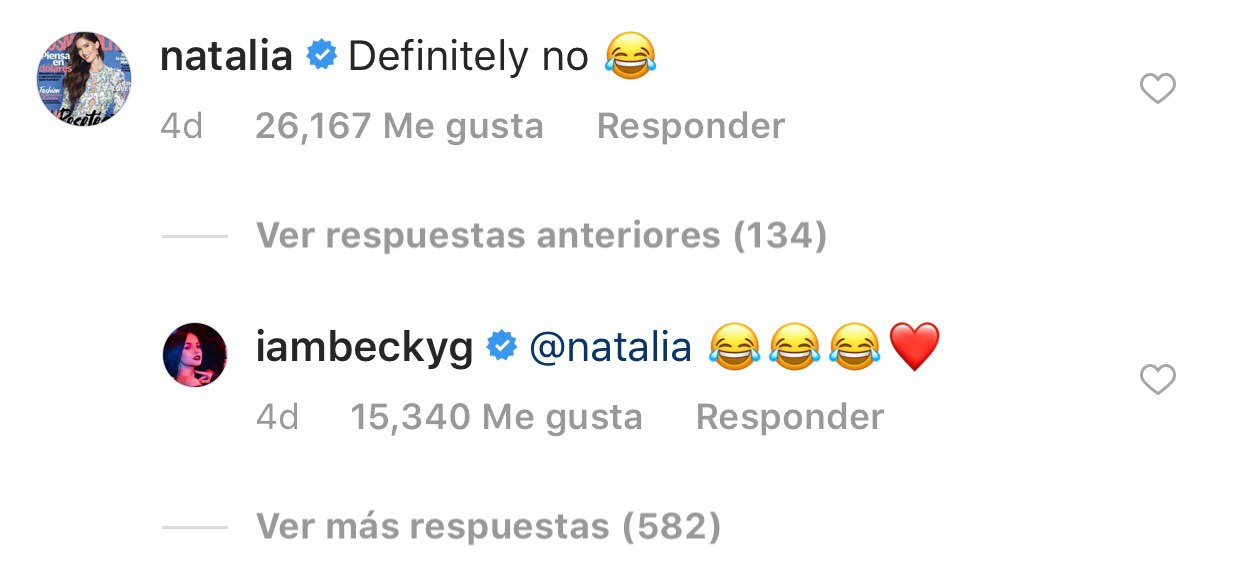 Maluma y becky G se besaron