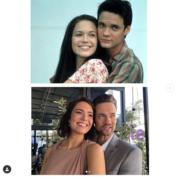 Así se ven los protagonistas de A Walk to Remember 17 años después