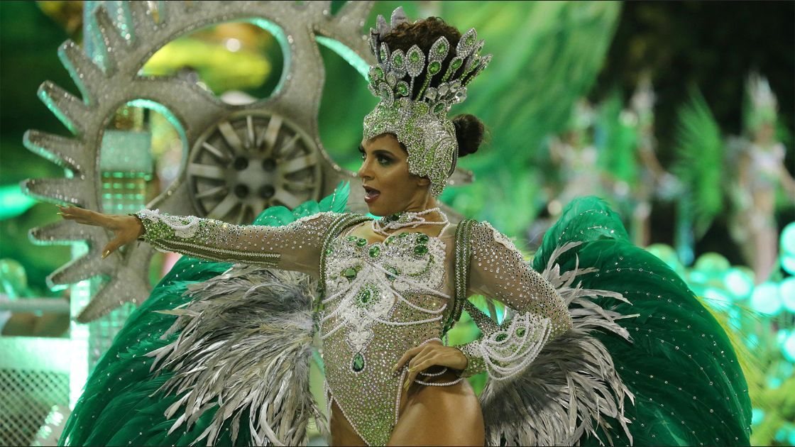 Mejores fotos del carnaval de Brasil