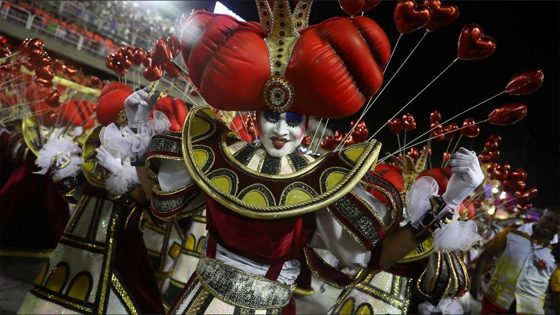 Mejores fotos del carnaval de Brasil