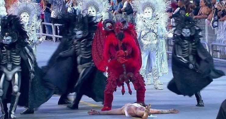 Mejores imágenes del carnaval de Brasil